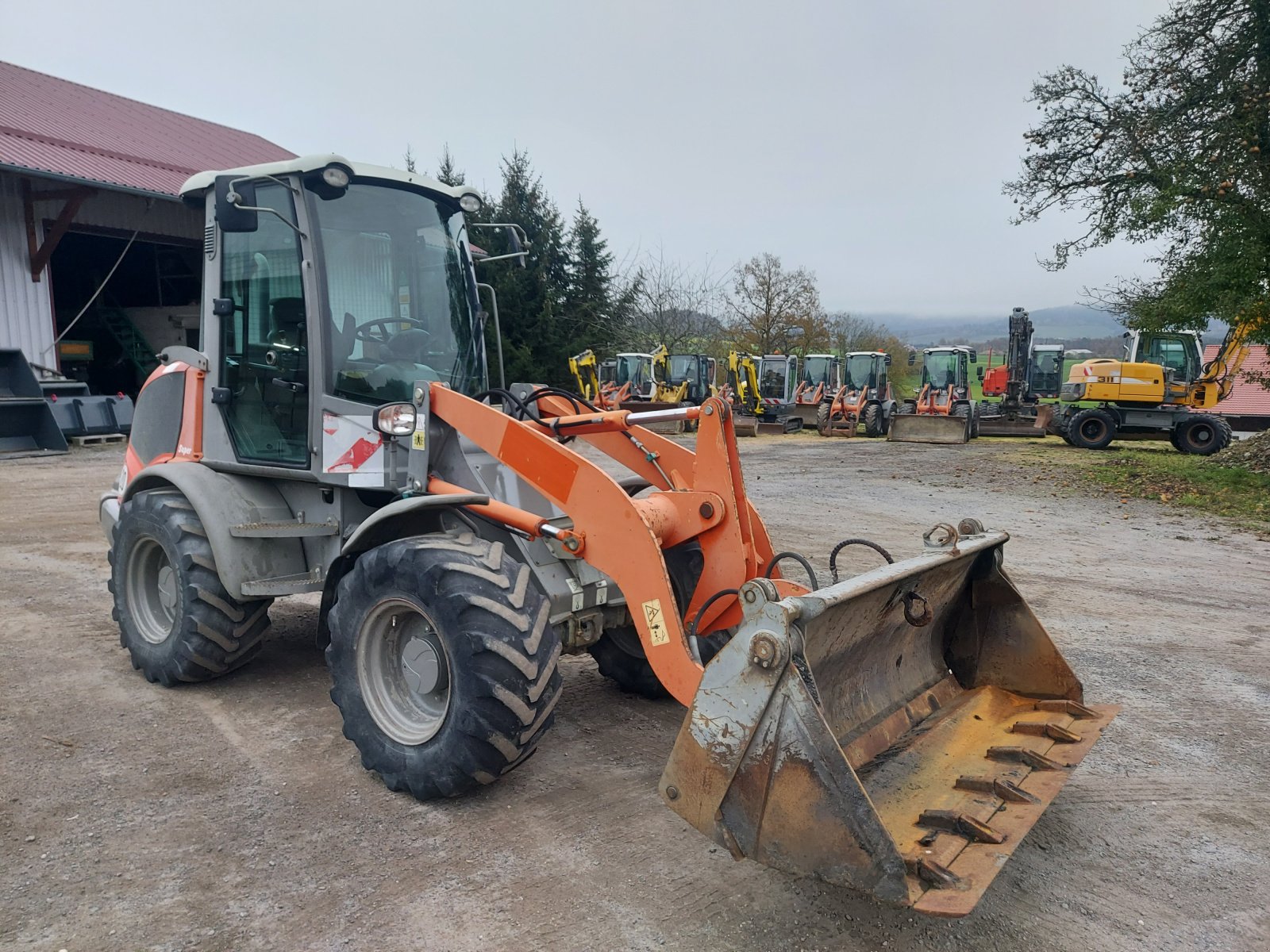 Radlader typu Atlas AR 65 Super mit Breitreifen, Gebrauchtmaschine w Haselbach (Zdjęcie 1)