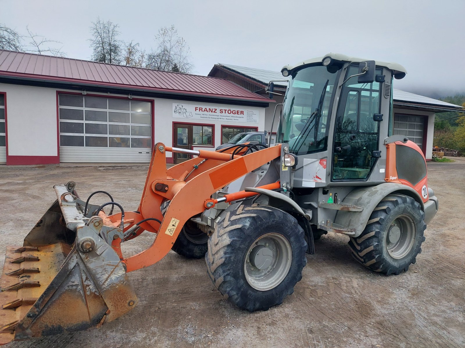 Radlader of the type Atlas AR 65 Super mit Breitreifen, Gebrauchtmaschine in Haselbach (Picture 2)