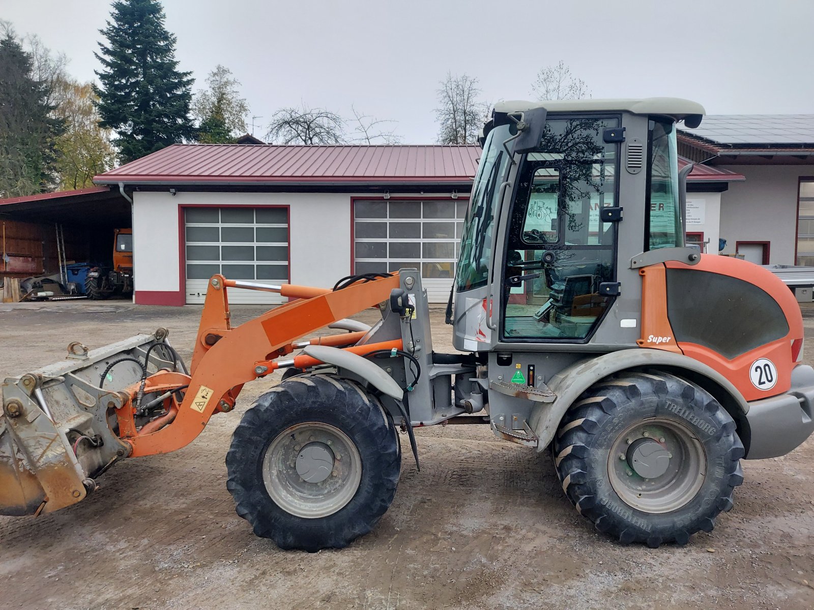 Radlader van het type Atlas AR 65 Super mit Breitreifen, Gebrauchtmaschine in Haselbach (Foto 5)