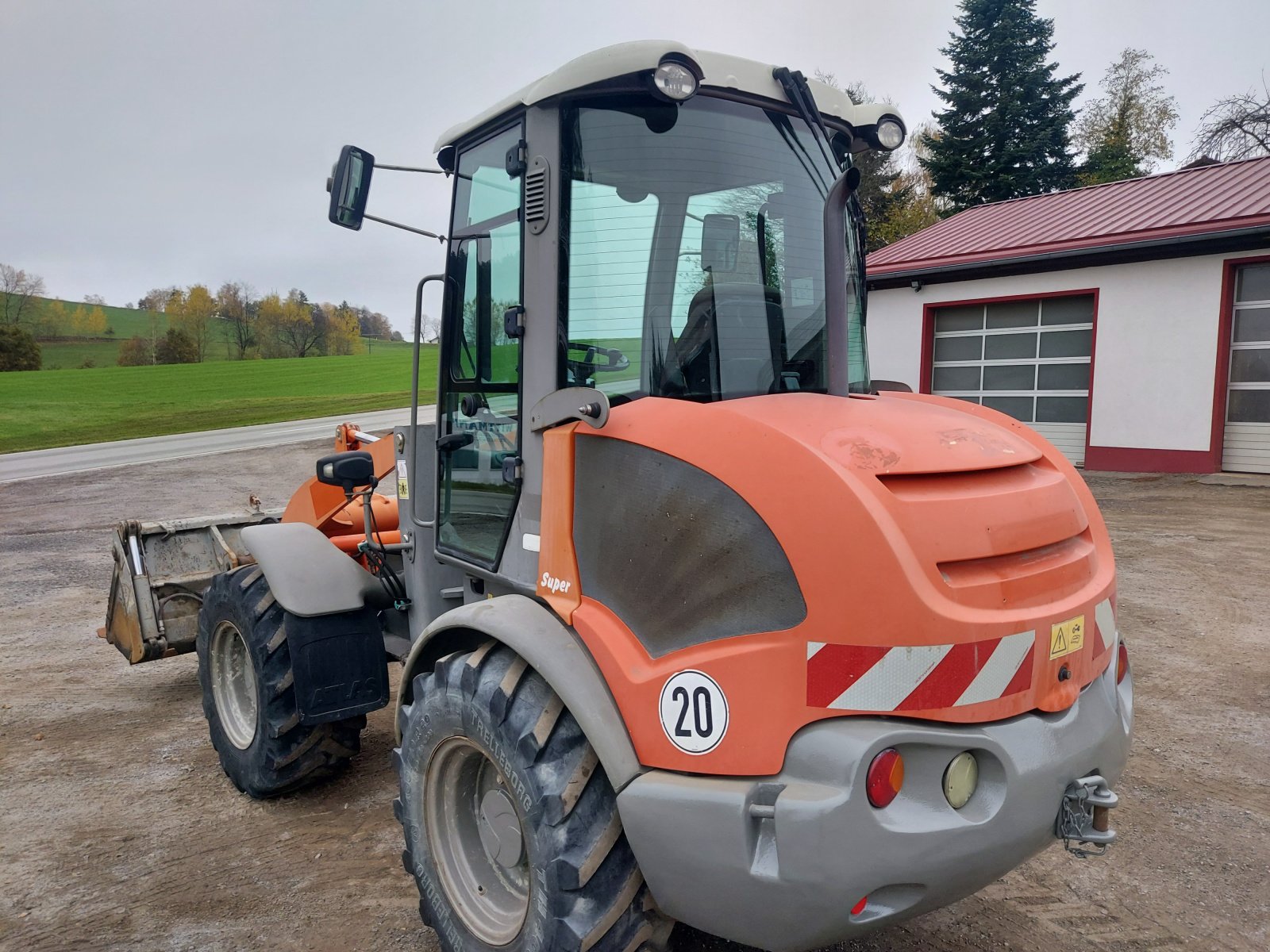 Radlader типа Atlas AR 65 Super mit Breitreifen, Gebrauchtmaschine в Haselbach (Фотография 7)