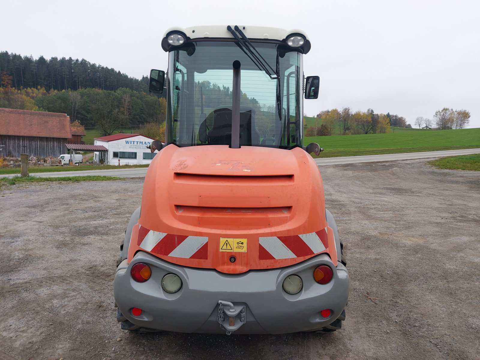 Radlader del tipo Atlas AR 65 Super mit Breitreifen, Gebrauchtmaschine In Haselbach (Immagine 8)