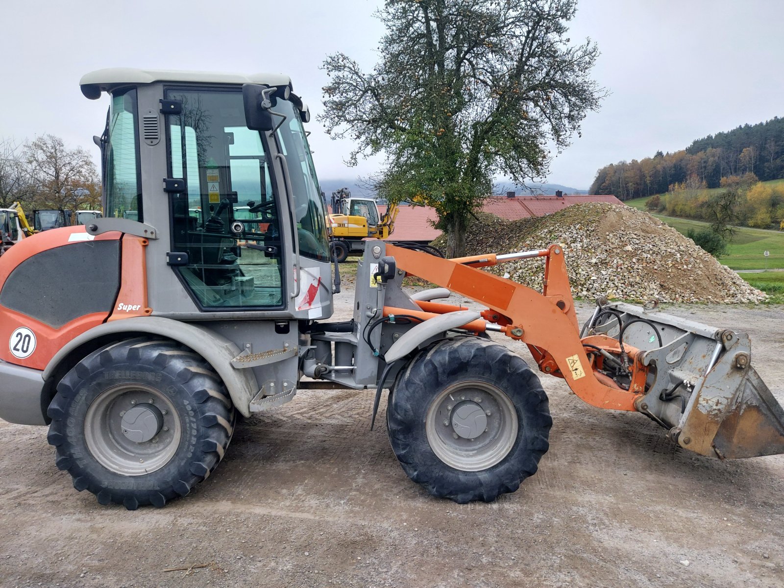 Radlader del tipo Atlas AR 65 Super mit Breitreifen, Gebrauchtmaschine In Haselbach (Immagine 10)