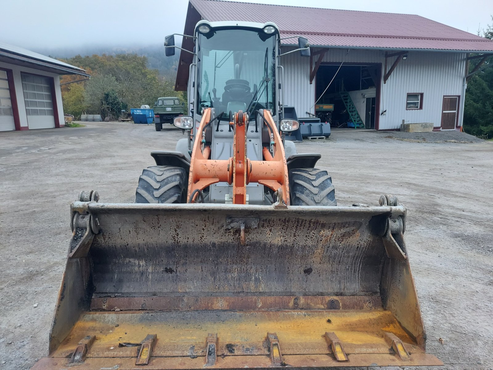 Radlader tip Atlas AR 65 Super mit Breitreifen, Gebrauchtmaschine in Haselbach (Poză 11)