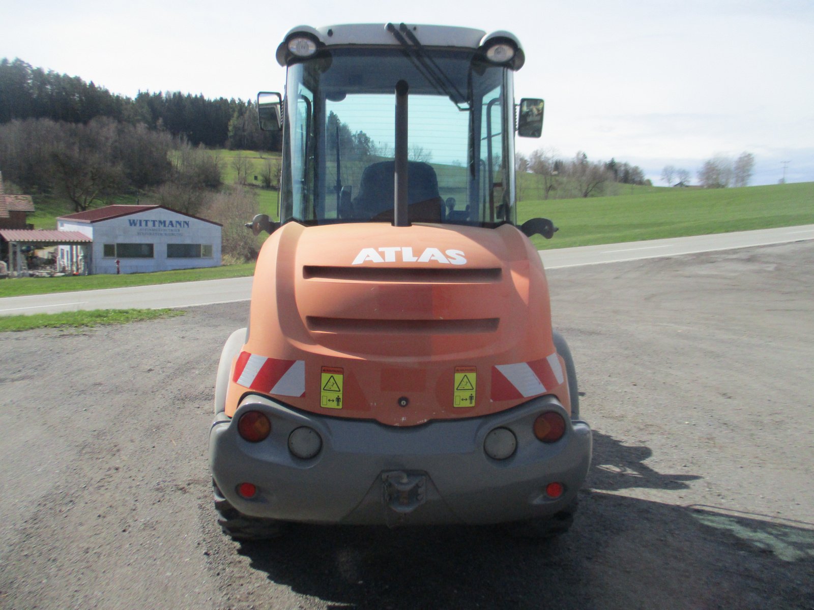 Radlader del tipo Atlas AR 65 Super, Gebrauchtmaschine en Haselbach (Imagen 10)