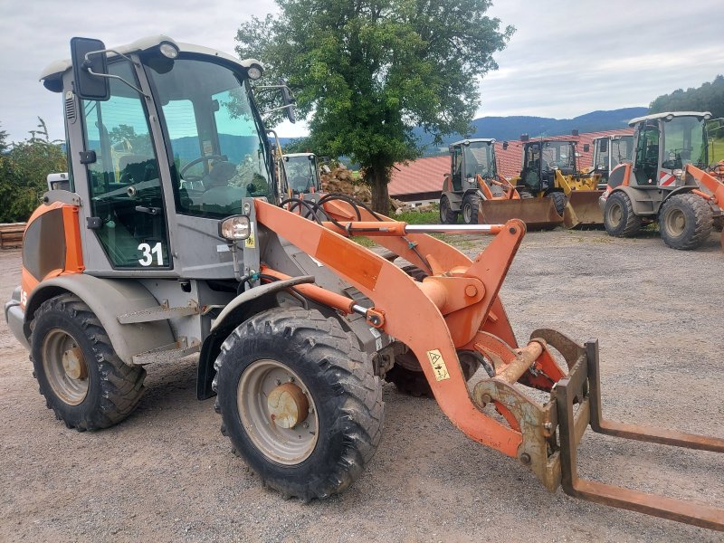 Radlader des Typs Atlas AR 65 Super, Gebrauchtmaschine in Haselbach