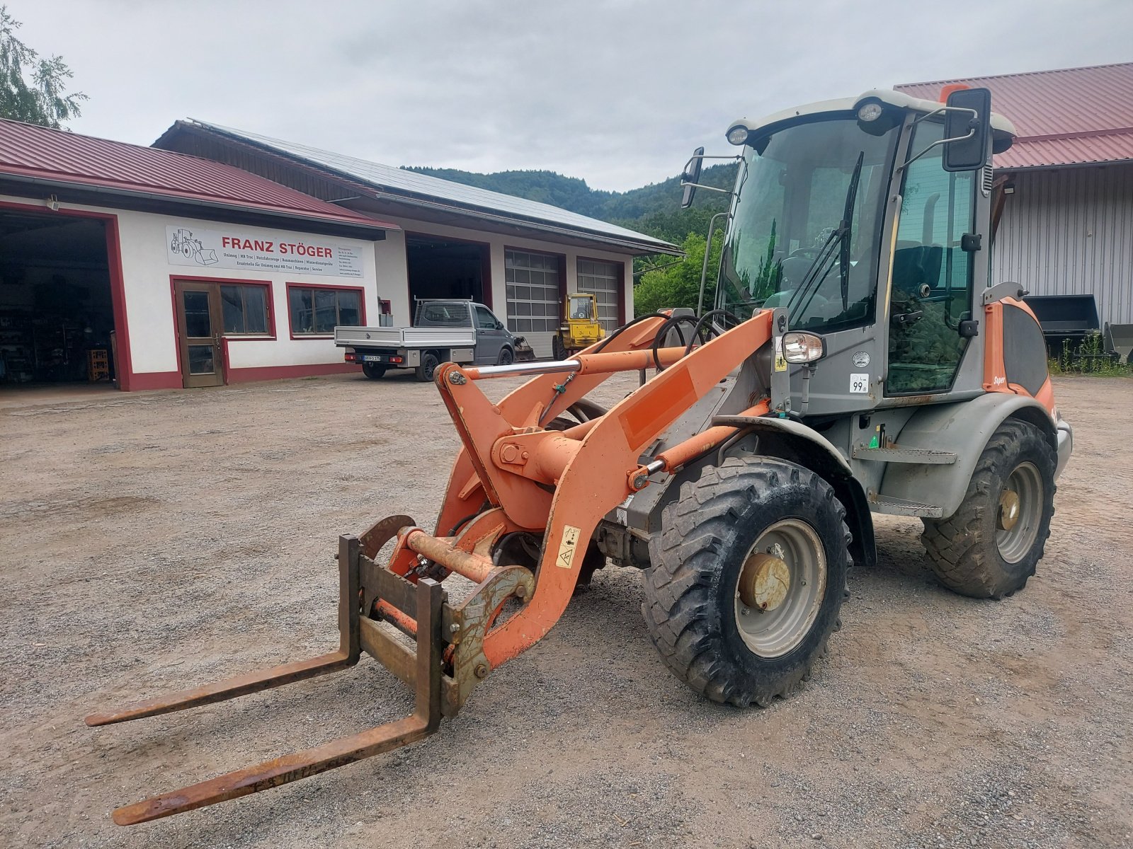 Radlader typu Atlas AR 65 Super, Gebrauchtmaschine w Haselbach (Zdjęcie 2)