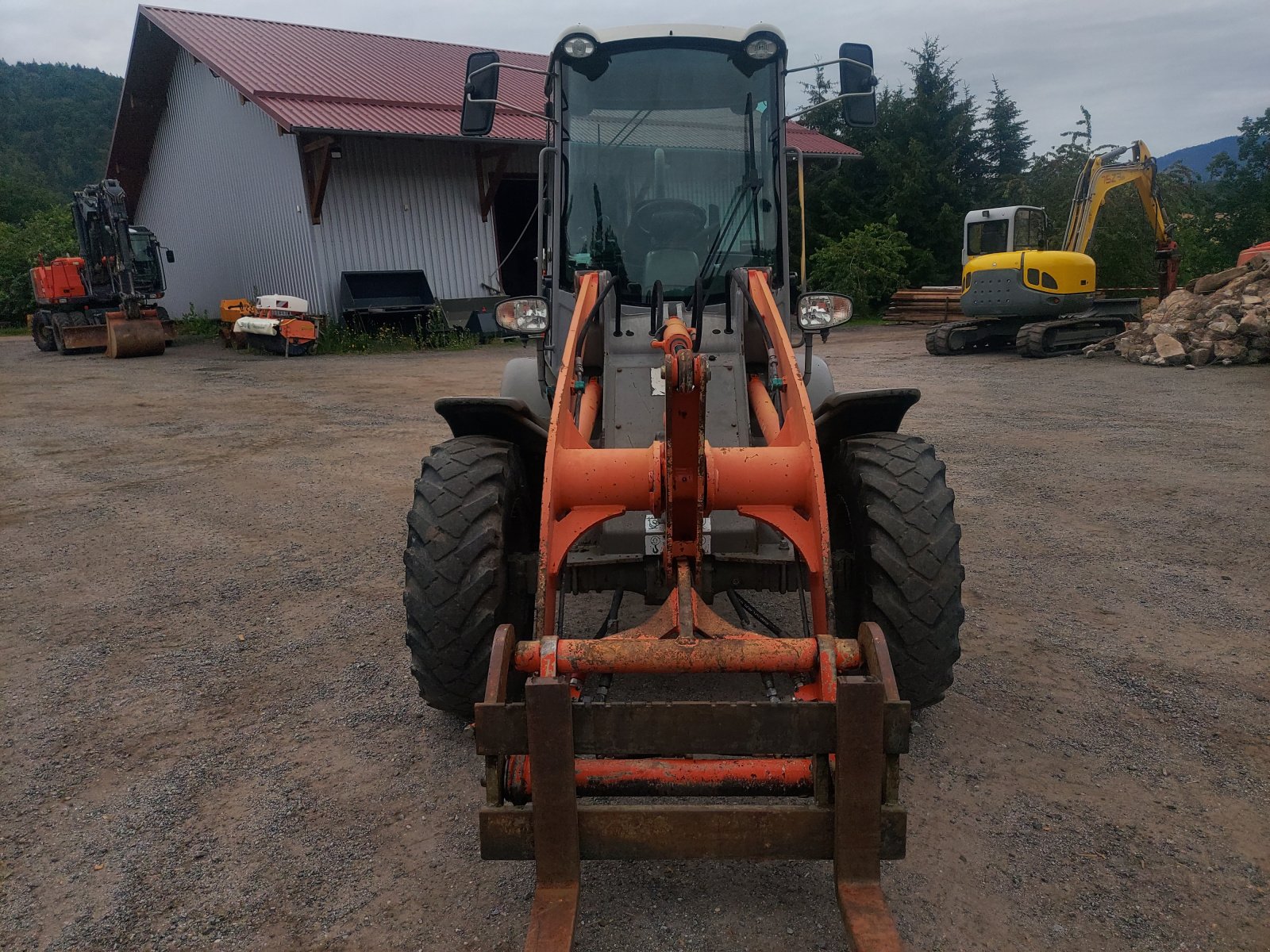 Radlader van het type Atlas AR 65 Super, Gebrauchtmaschine in Haselbach (Foto 3)