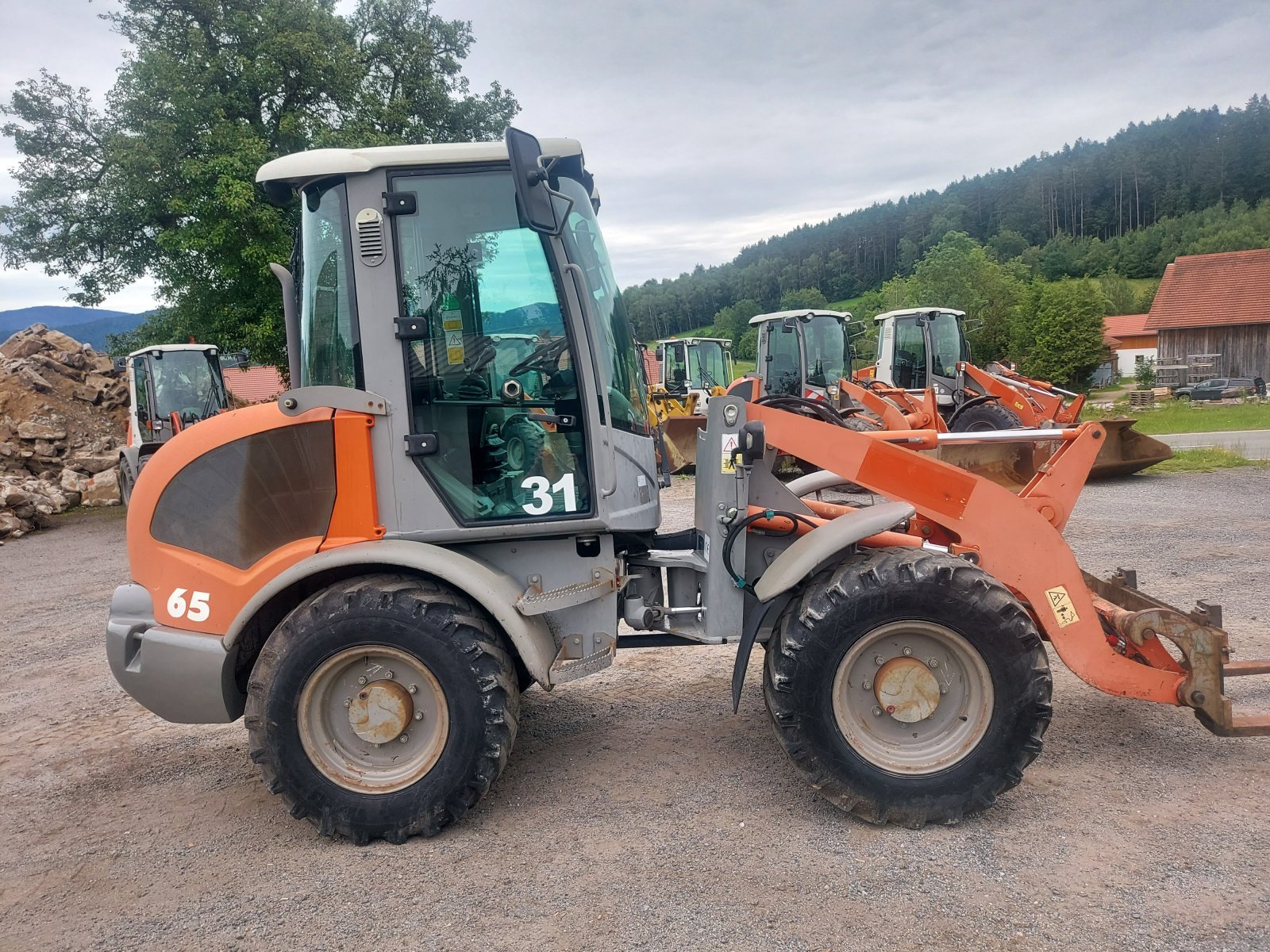 Radlader za tip Atlas AR 65 Super, Gebrauchtmaschine u Haselbach (Slika 4)