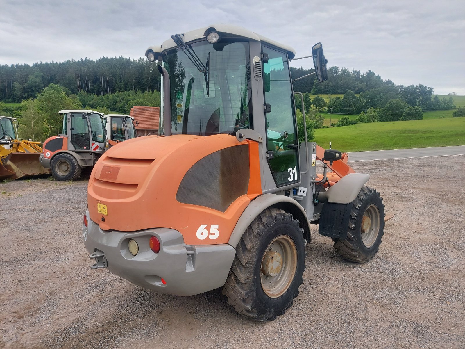 Radlader tip Atlas AR 65 Super, Gebrauchtmaschine in Haselbach (Poză 5)