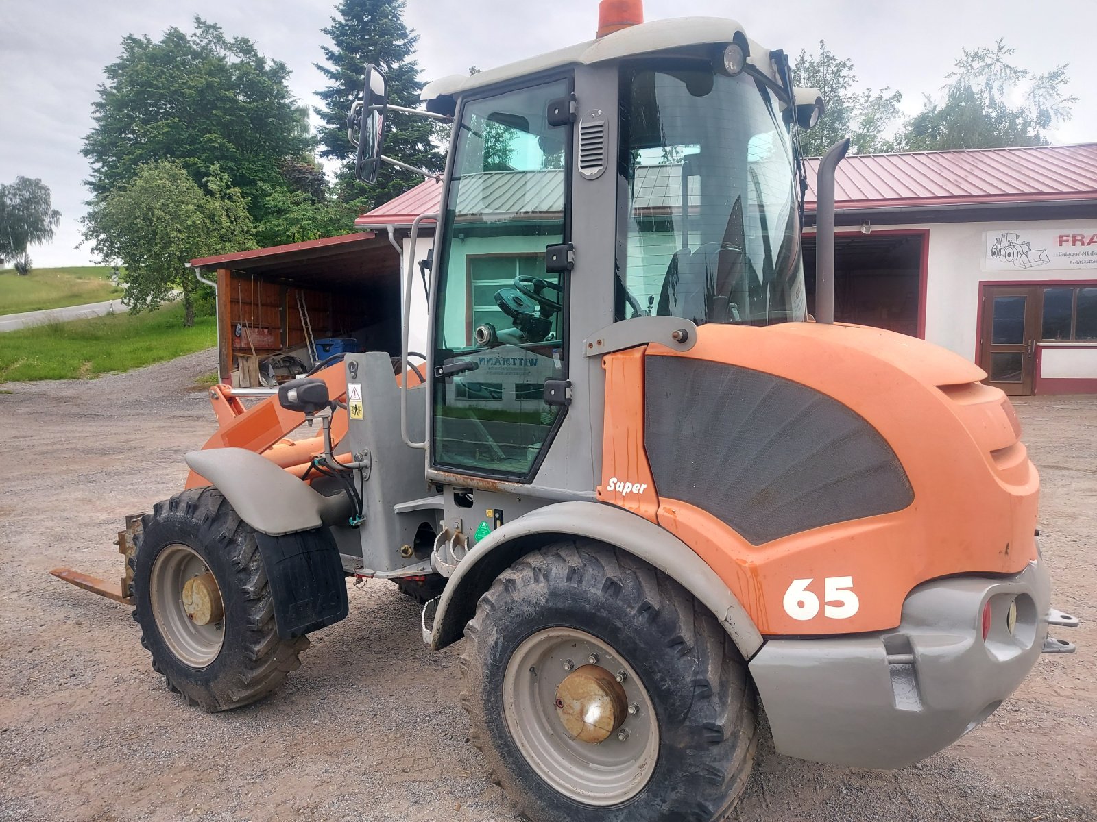 Radlader za tip Atlas AR 65 Super, Gebrauchtmaschine u Haselbach (Slika 7)