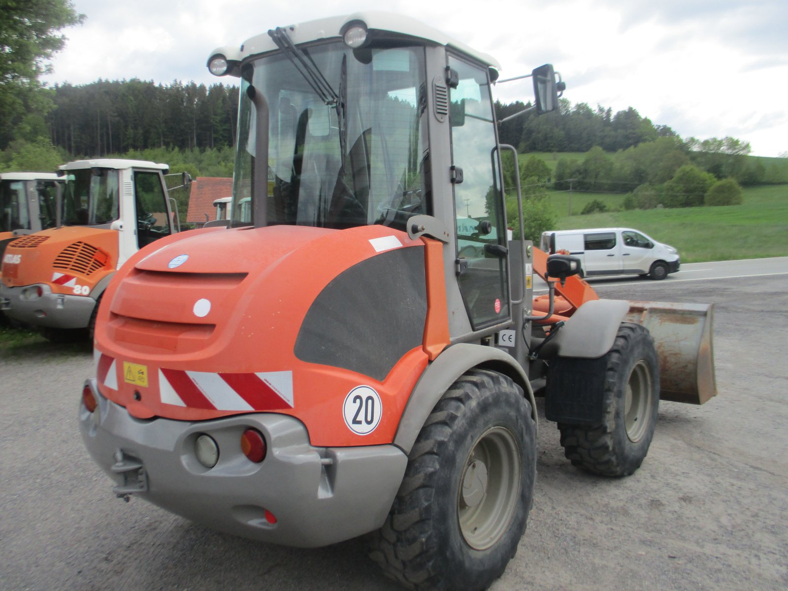 Radlader del tipo Atlas AR 65 Super, Gebrauchtmaschine en Haselbach (Imagen 8)