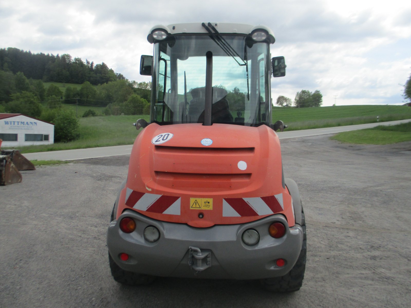 Radlader tip Atlas AR 65 Super, Gebrauchtmaschine in Haselbach (Poză 9)