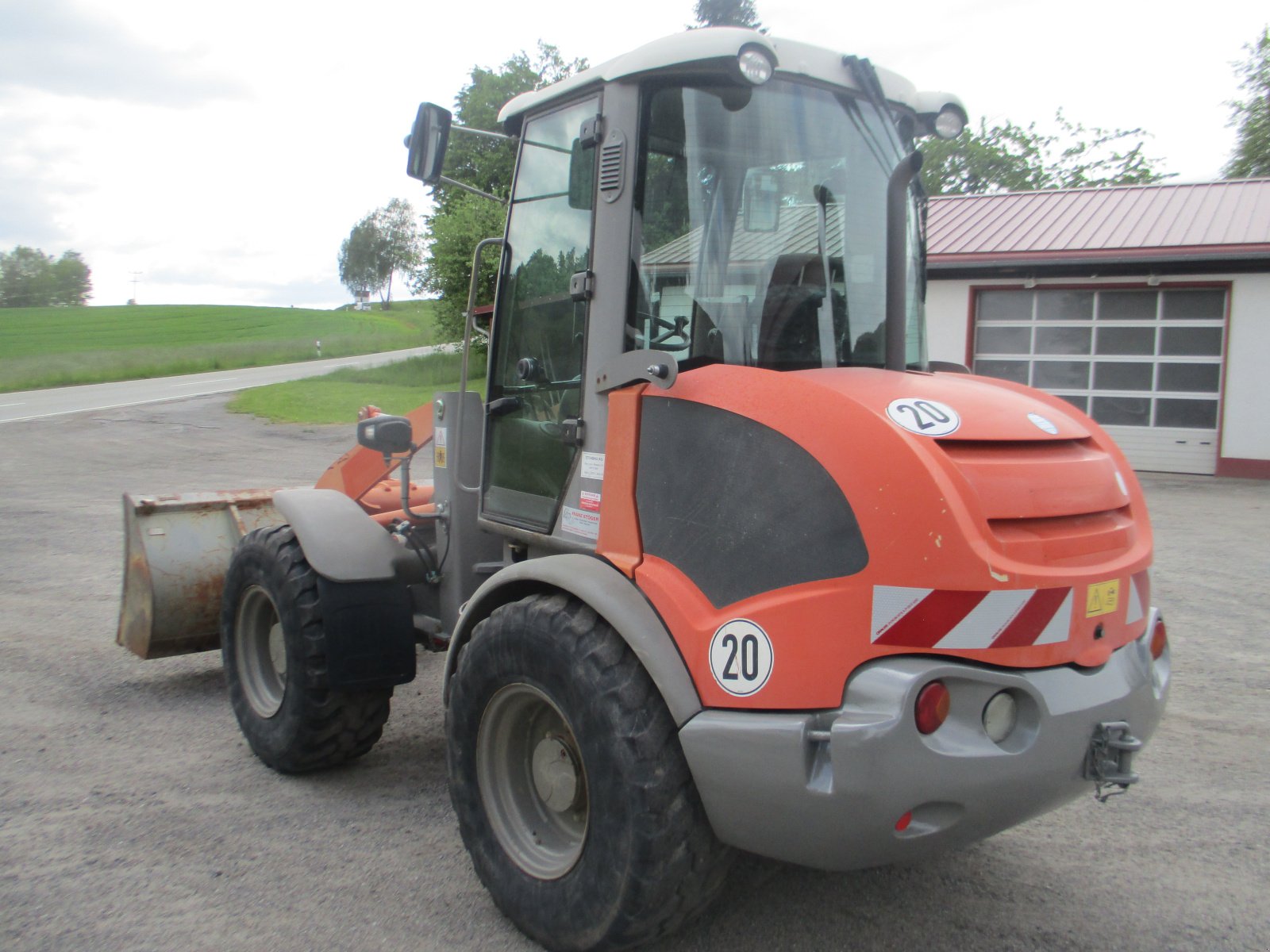 Radlader of the type Atlas AR 65 Super, Gebrauchtmaschine in Haselbach (Picture 10)