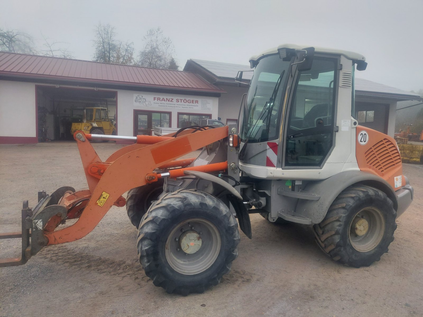 Radlader tip Atlas AR 80 Bj. 2012, Gebrauchtmaschine in Haselbach (Poză 2)