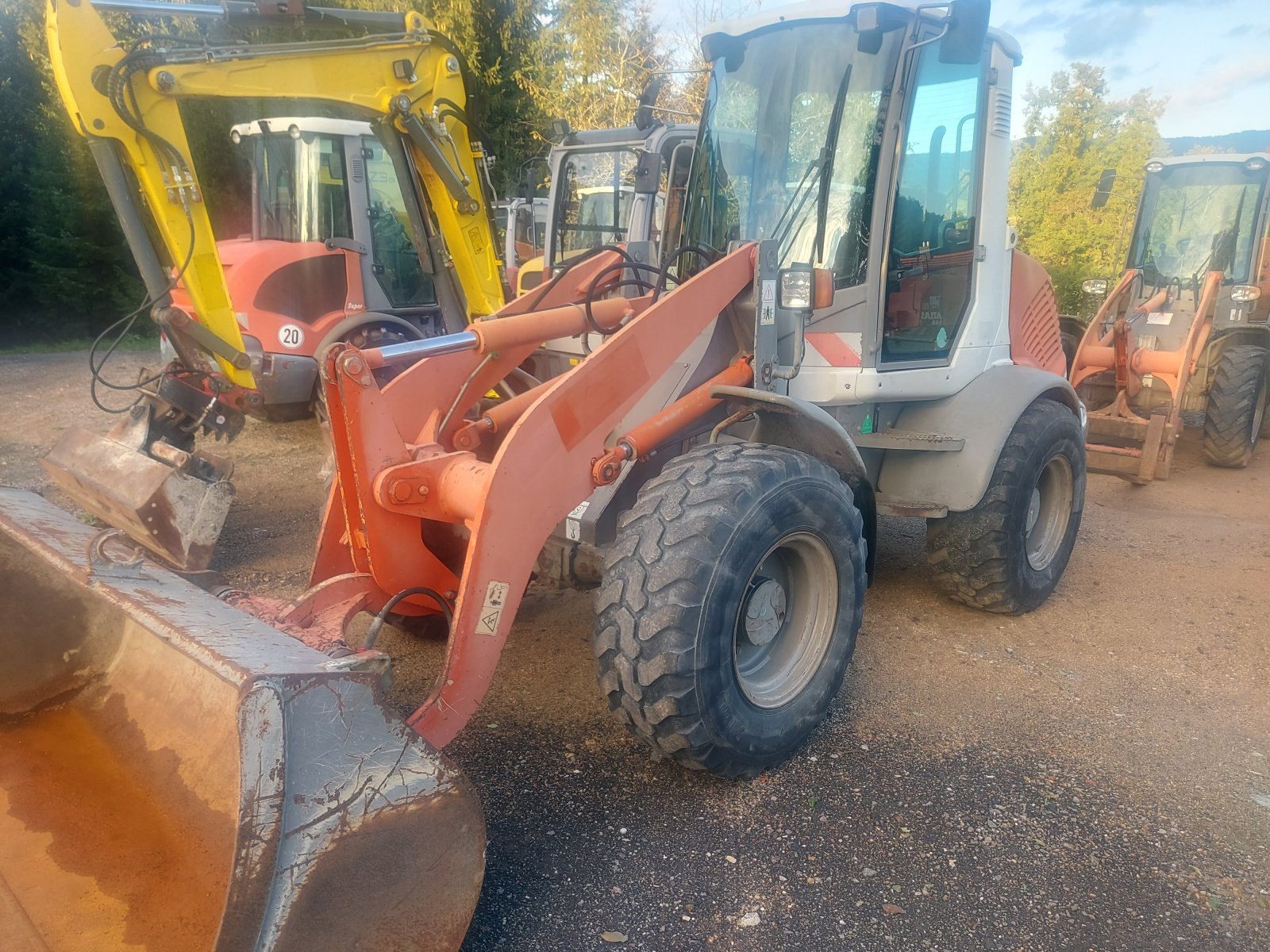 Radlader tip Atlas AR 80 Bj. 2012, Gebrauchtmaschine in Haselbach (Poză 2)