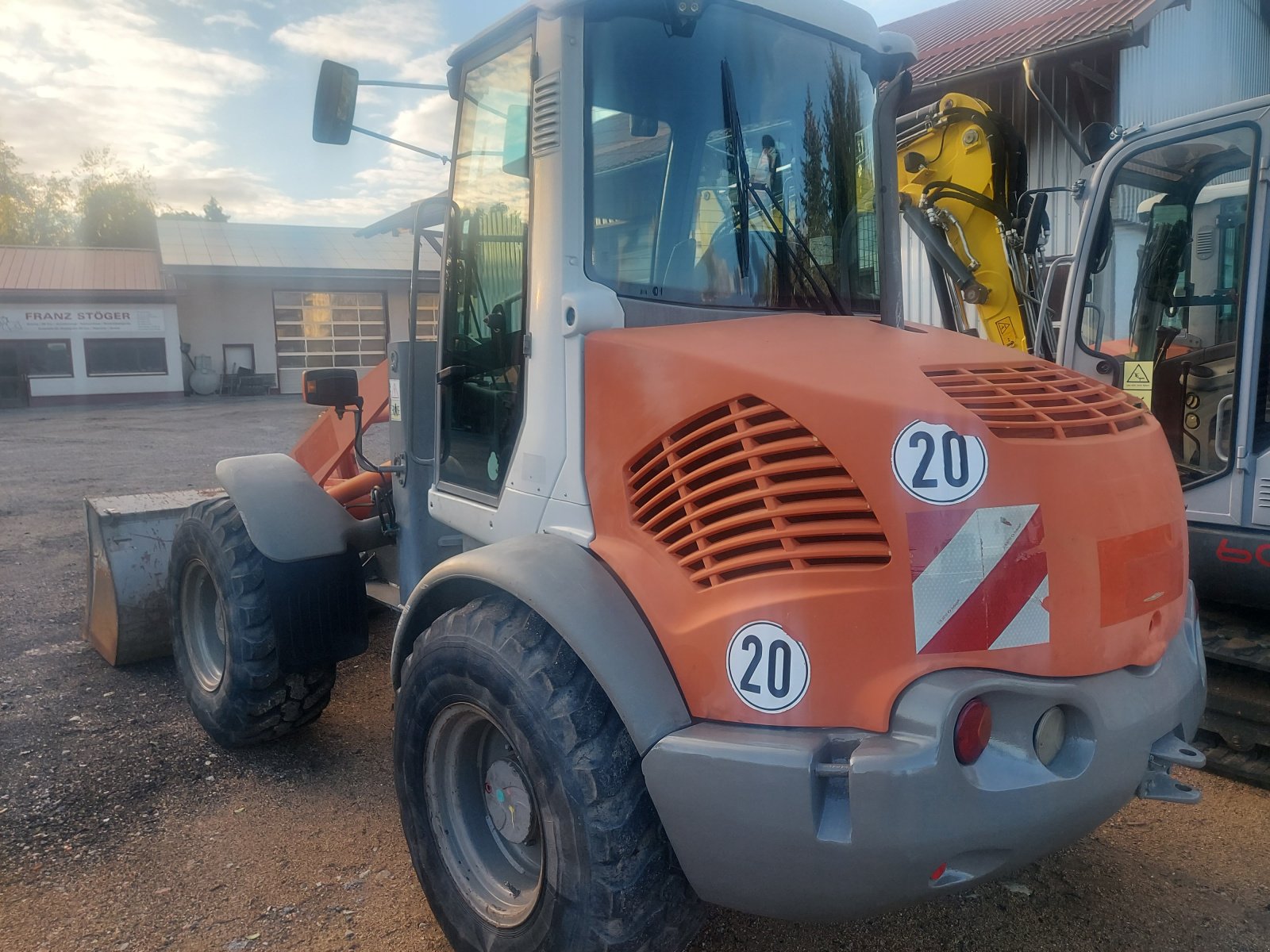 Radlader tip Atlas AR 80 Bj. 2012, Gebrauchtmaschine in Haselbach (Poză 4)