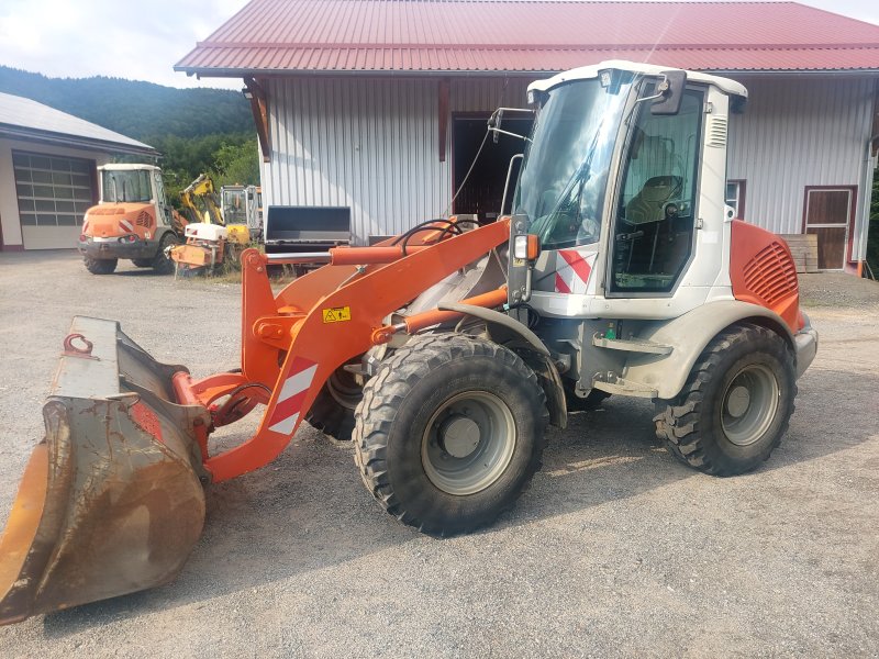 Radlader za tip Atlas AR 80 mit Breitreifen, Gebrauchtmaschine u Haselbach