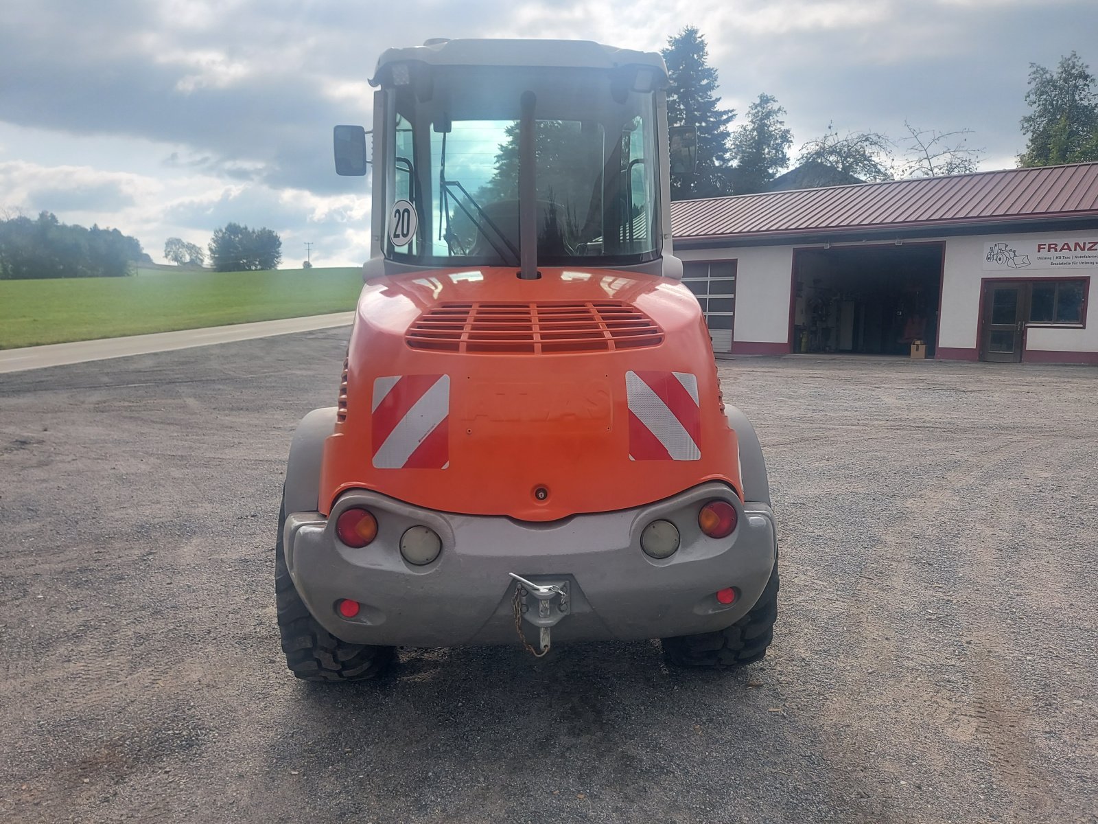 Radlader van het type Atlas AR 80 mit Breitreifen, Gebrauchtmaschine in Haselbach (Foto 11)