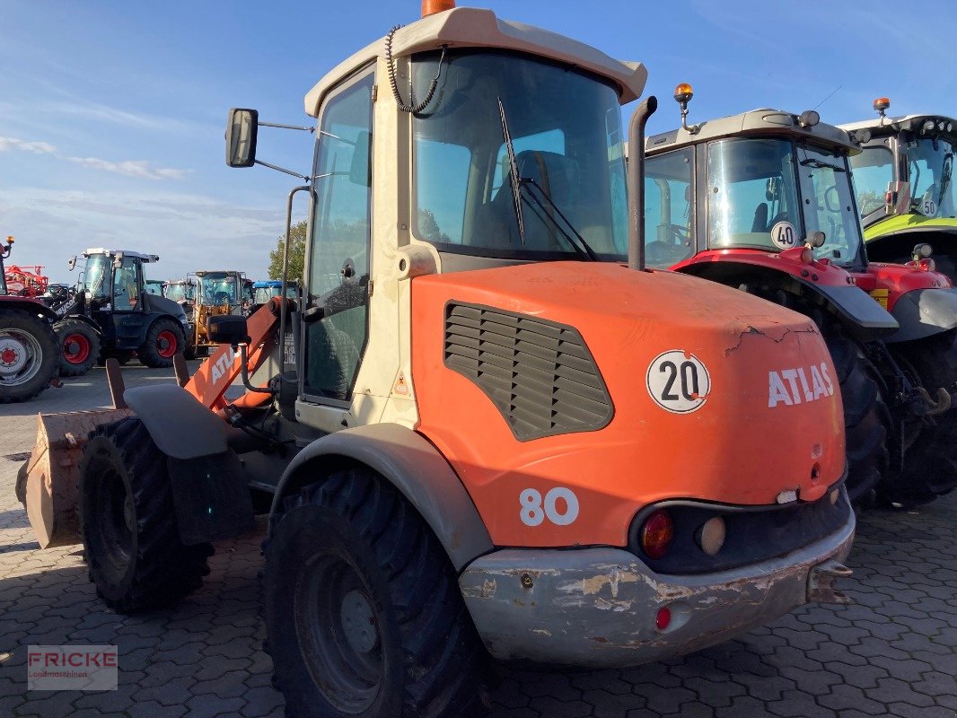 Radlader typu Atlas AR 80, Gebrauchtmaschine v Bockel - Gyhum (Obrázek 13)