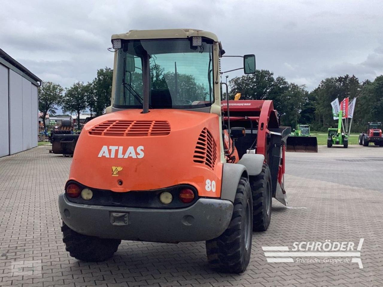 Radlader tipa Atlas AR 80, Gebrauchtmaschine u Lastrup (Slika 2)