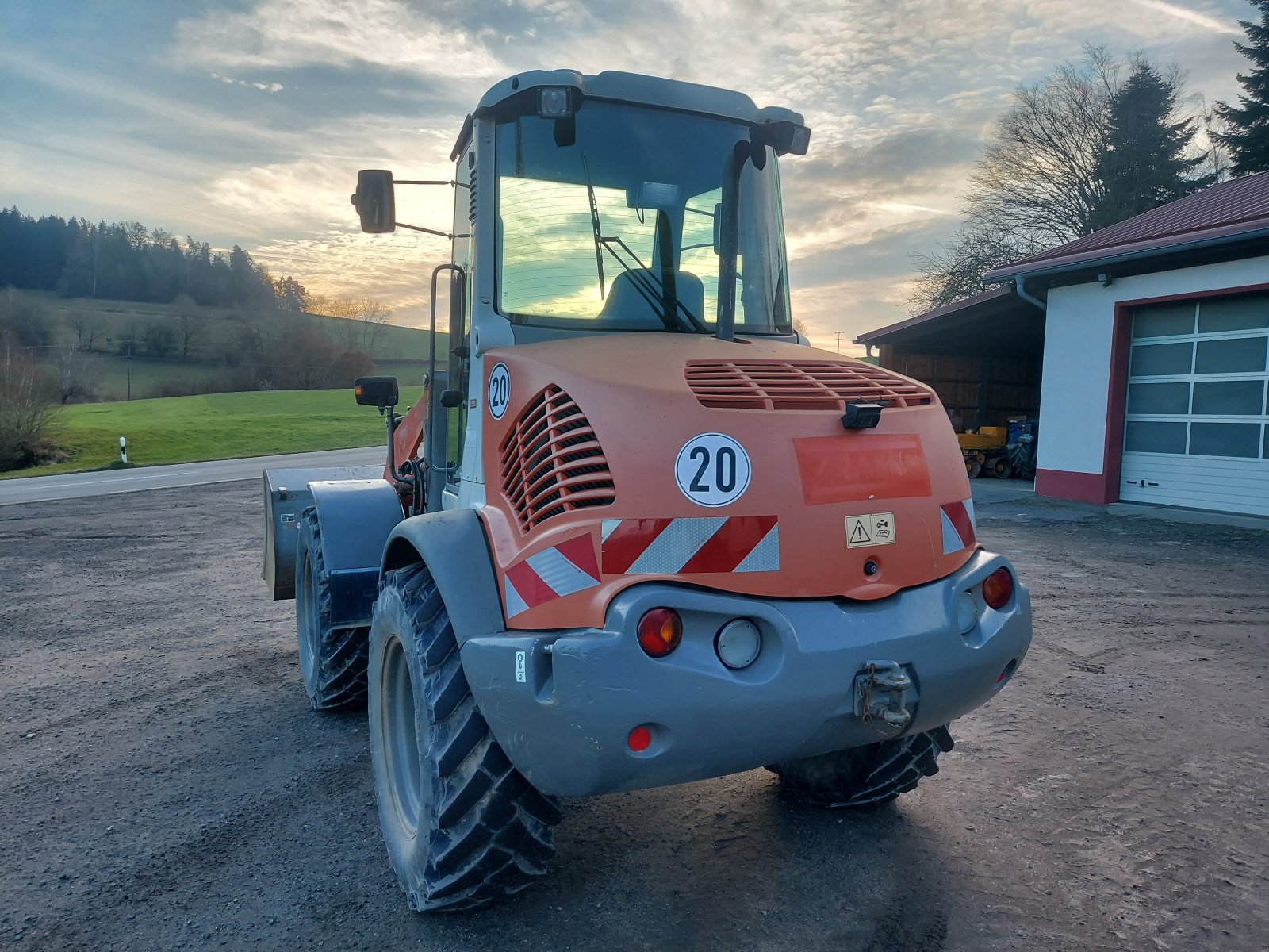 Radlader tip Atlas AR 85 mit original 5600 Bstd., Gebrauchtmaschine in Haselbach (Poză 8)