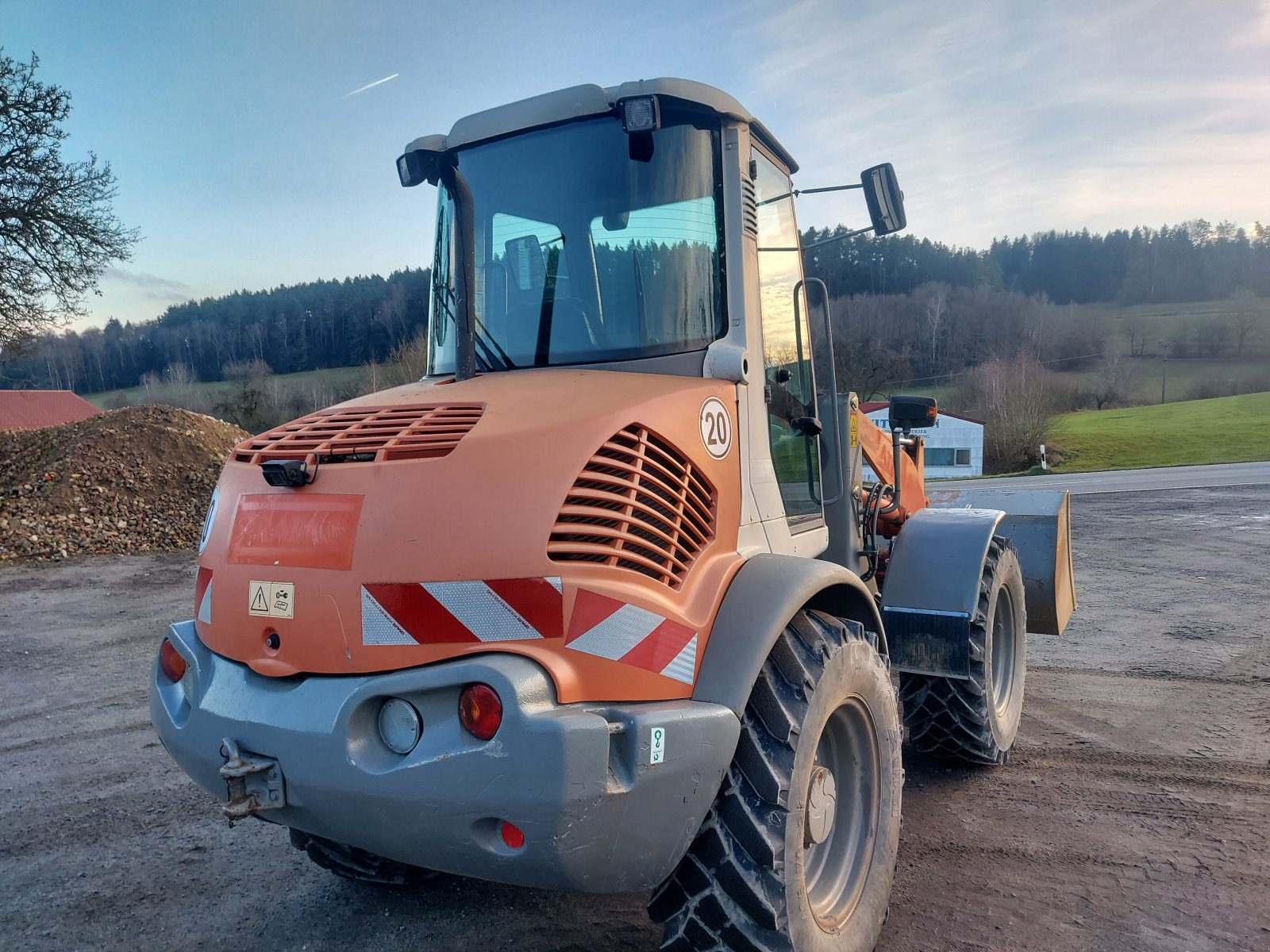 Radlader tip Atlas AR 85 mit original 5600 Bstd., Gebrauchtmaschine in Haselbach (Poză 9)