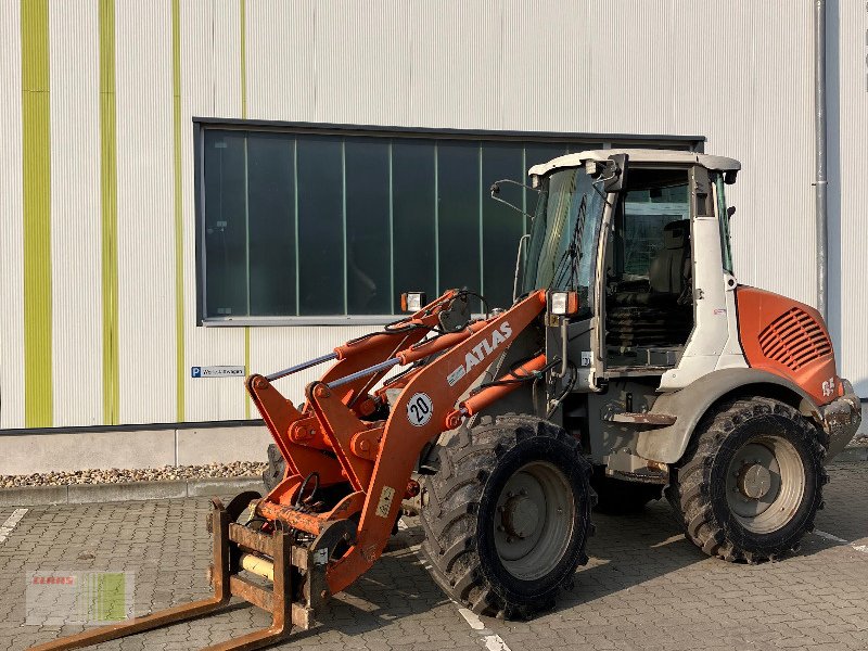 Radlader van het type Atlas AR 85, Gebrauchtmaschine in Schenefeld (Foto 1)