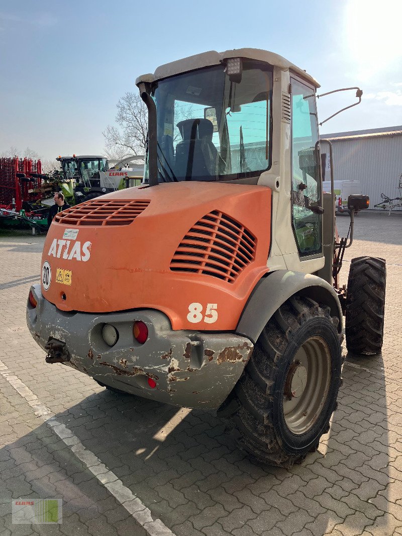 Radlader za tip Atlas AR 85, Gebrauchtmaschine u Schenefeld (Slika 3)