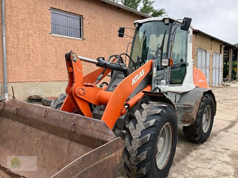 Radlader van het type Atlas AR 95, Gebrauchtmaschine in Salsitz (Foto 10)