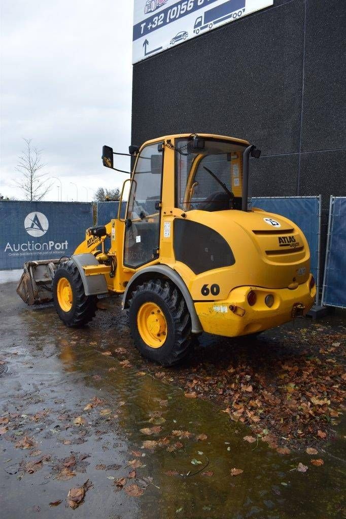 Radlader tip Atlas AR60, Gebrauchtmaschine in Antwerpen (Poză 4)