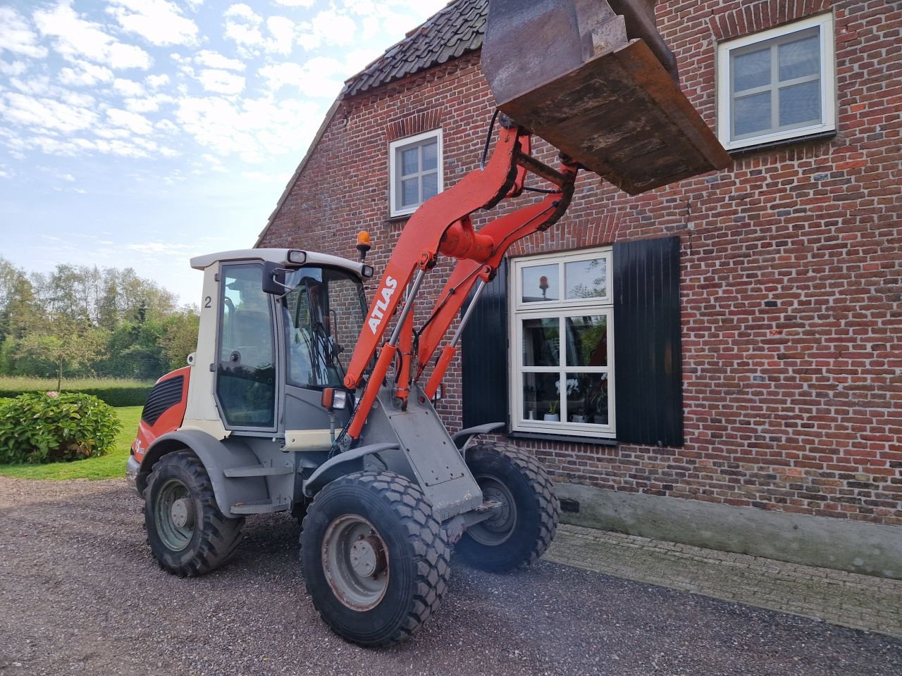 Radlader tip Atlas AR65, Gebrauchtmaschine in Oirschot (Poză 2)