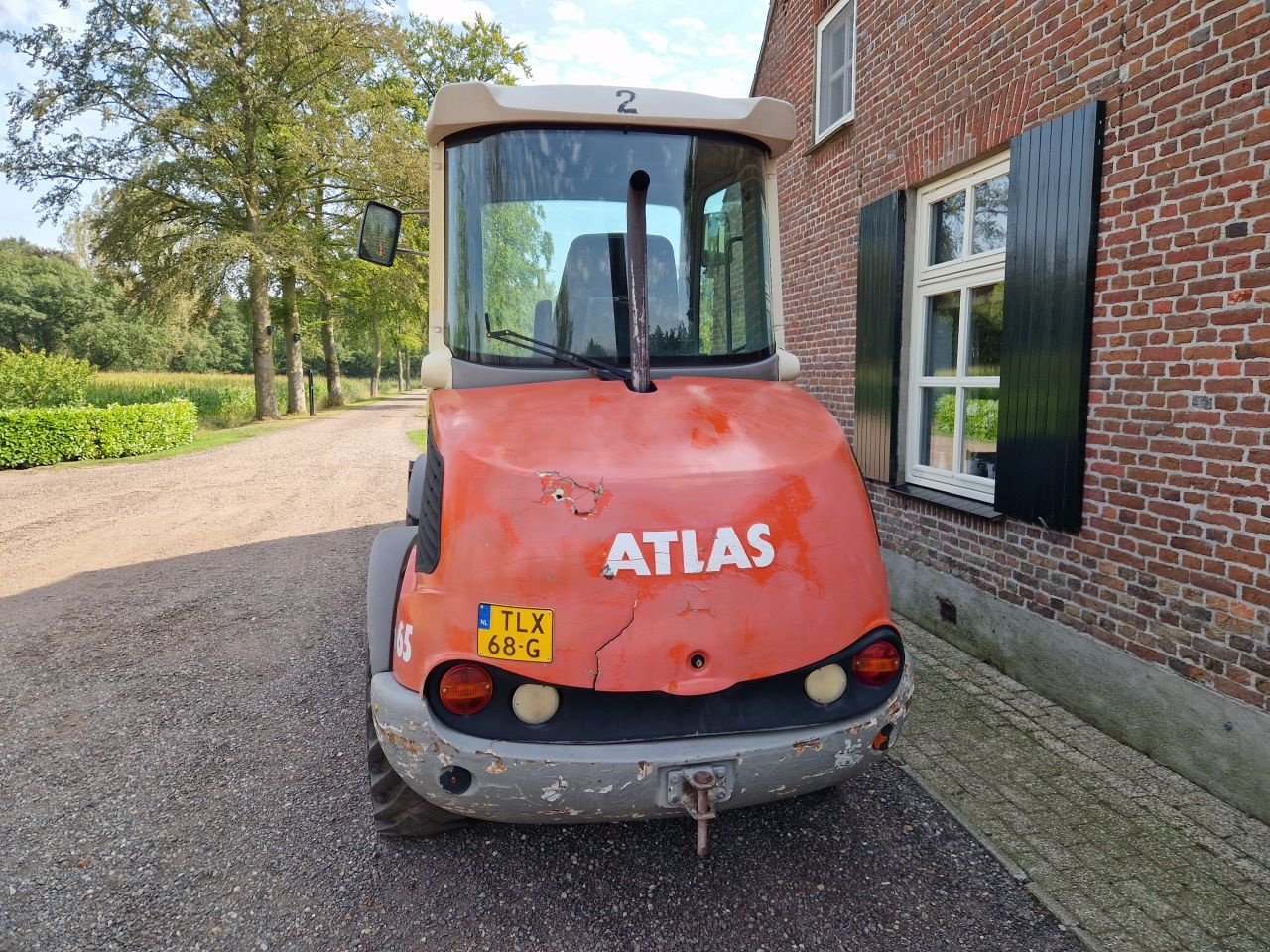 Radlader del tipo Atlas AR65, Gebrauchtmaschine en Oirschot (Imagen 9)