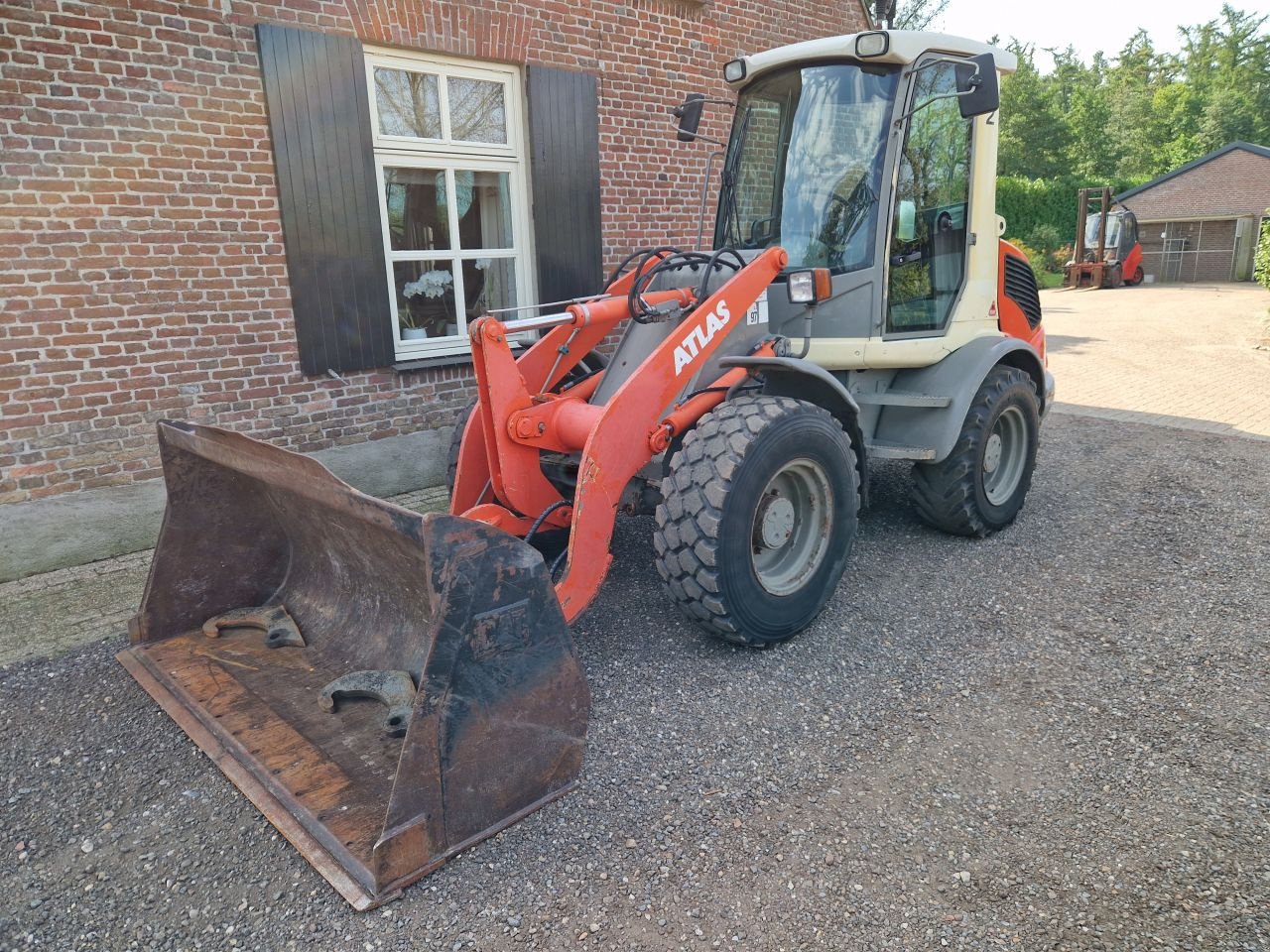 Radlader du type Atlas AR65, Gebrauchtmaschine en Oirschot (Photo 7)