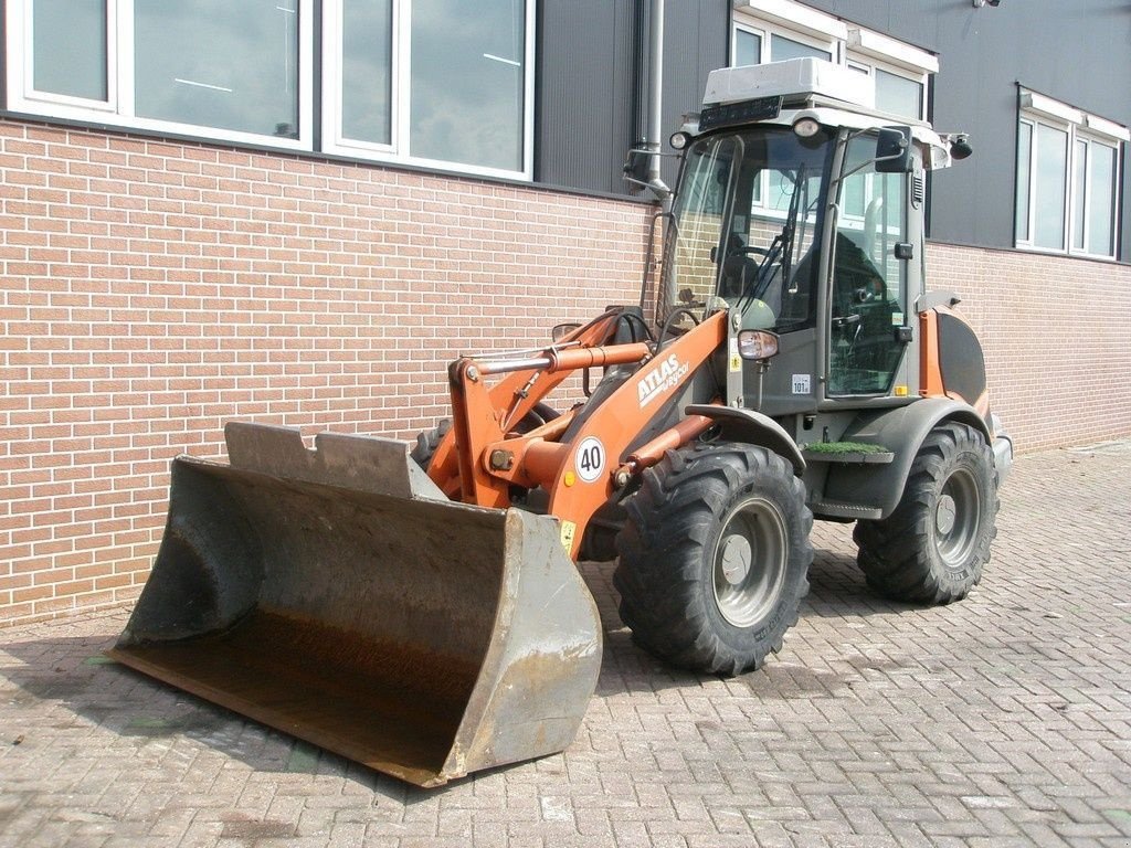 Radlader van het type Atlas AR65E, Gebrauchtmaschine in Barneveld (Foto 1)