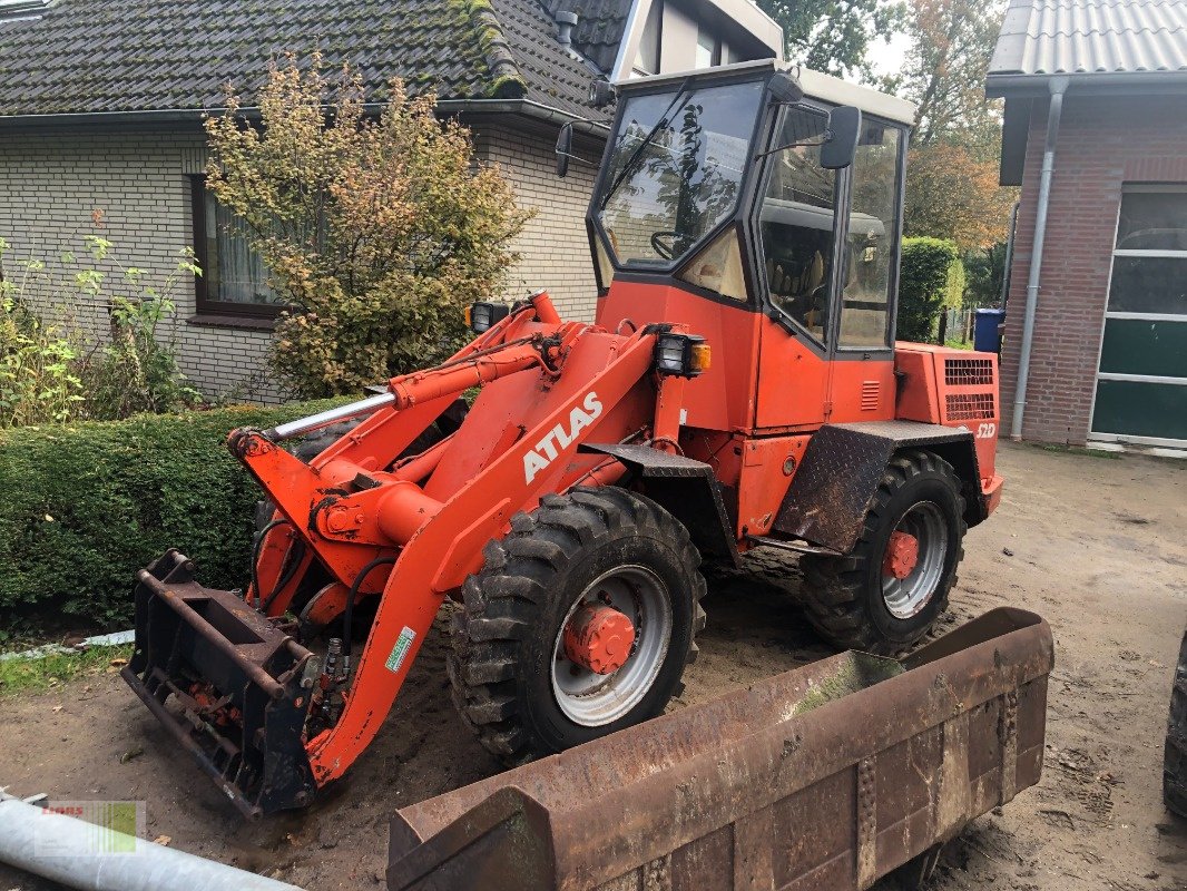 Radlader van het type Atlas Atlas 52D, Gebrauchtmaschine in Weddingstedt (Foto 1)