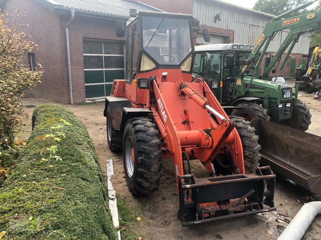 Radlader van het type Atlas Atlas 52D, Gebrauchtmaschine in Weddingstedt (Foto 4)