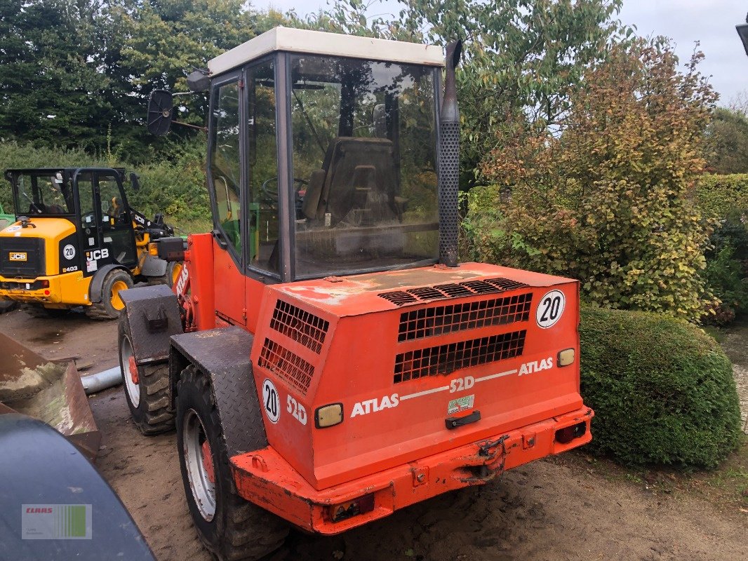 Radlader van het type Atlas Atlas 52D, Gebrauchtmaschine in Weddingstedt (Foto 5)