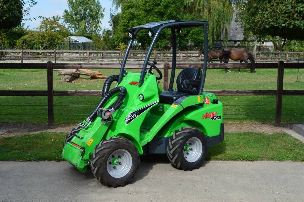 Radlader typu Avant 423 Kniklader/Shovel, Gebrauchtmaschine v Erichem (Obrázok 1)