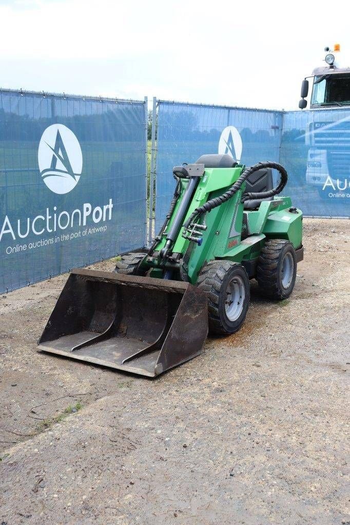 Radlader typu Avant 520 Plus, Gebrauchtmaschine v Antwerpen (Obrázek 10)