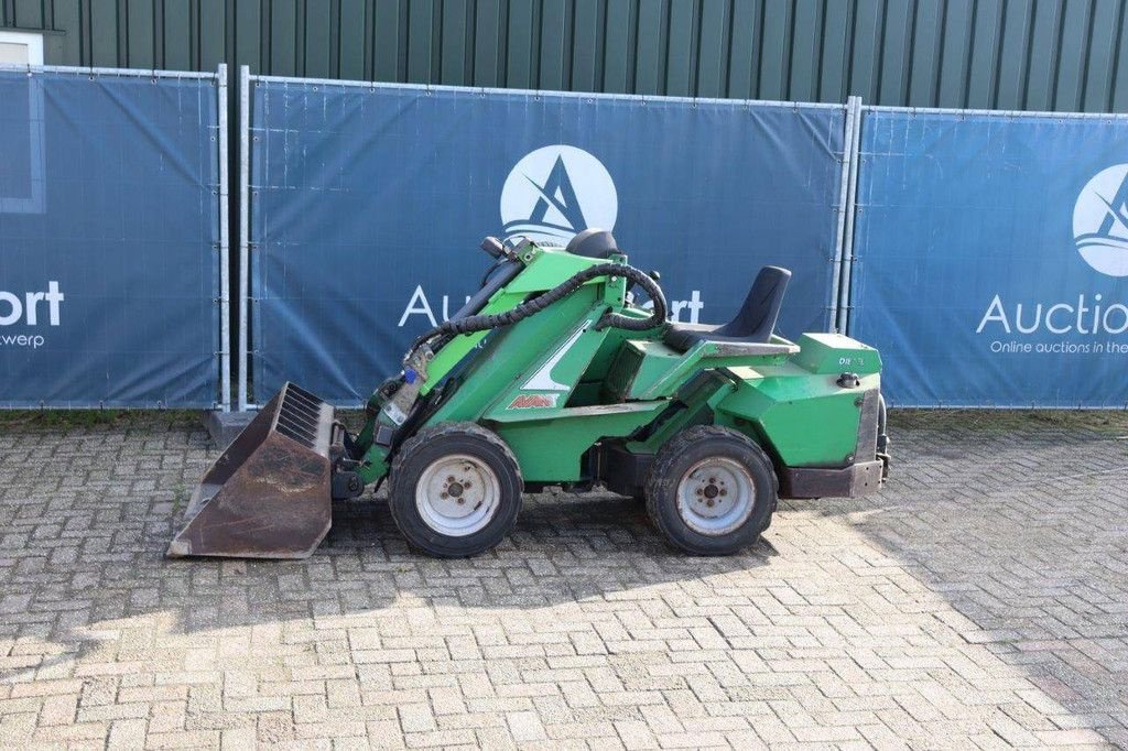 Radlader van het type Avant 520 Plus, Gebrauchtmaschine in Antwerpen (Foto 1)