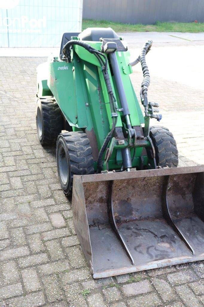 Radlader van het type Avant 520 Plus, Gebrauchtmaschine in Antwerpen (Foto 7)