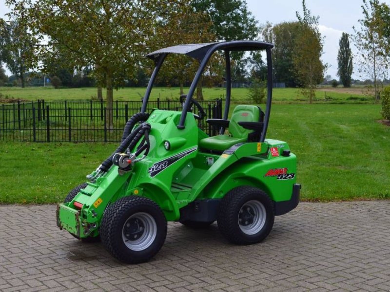 Radlader van het type Avant 523 Kniklader/Shovel, Gebrauchtmaschine in Erichem