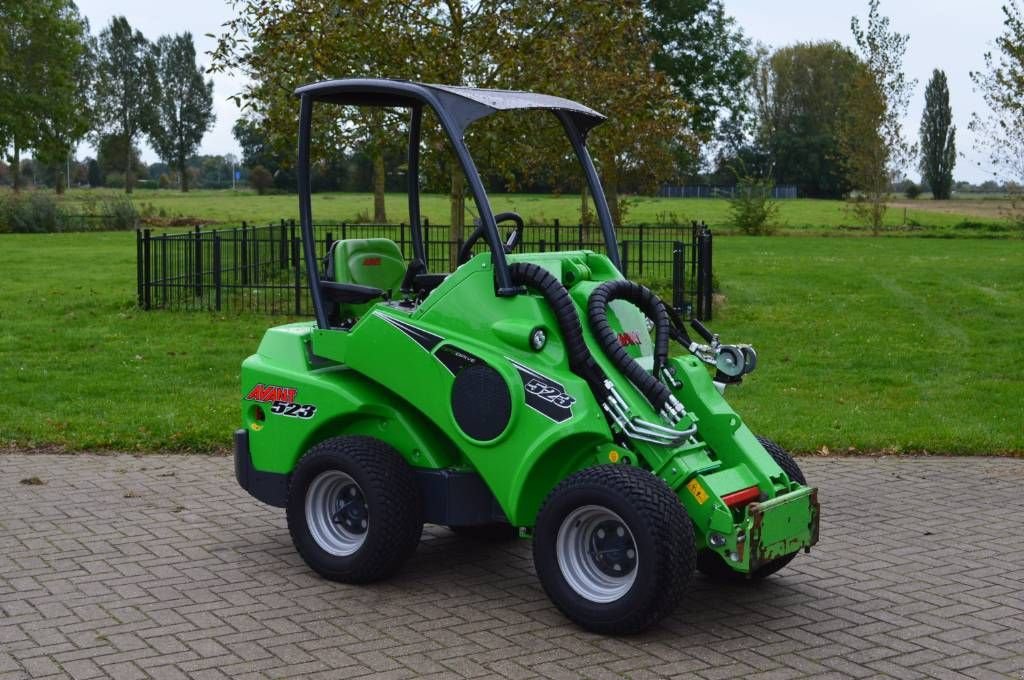 Radlader van het type Avant 523 Kniklader/Shovel, Gebrauchtmaschine in Erichem (Foto 3)