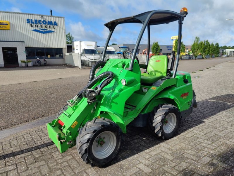 Radlader tip Avant 528 Mini-Shovel, Gebrauchtmaschine in BOEKEL (Poză 1)