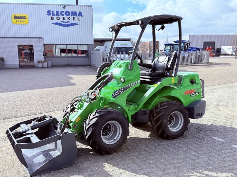 Radlader van het type Avant 635 TDL Demo, Gebrauchtmaschine in BOEKEL (Foto 1)