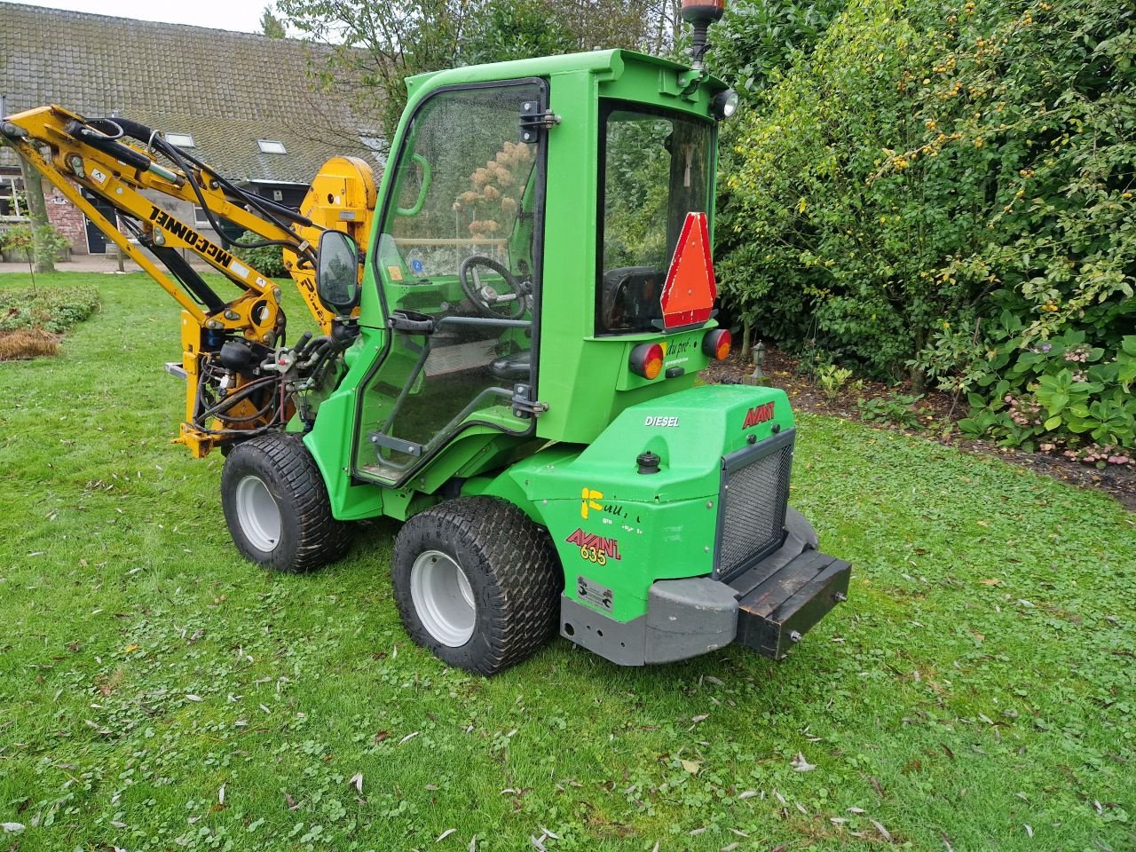 Radlader of the type Avant 635, Gebrauchtmaschine in Oirschot (Picture 3)