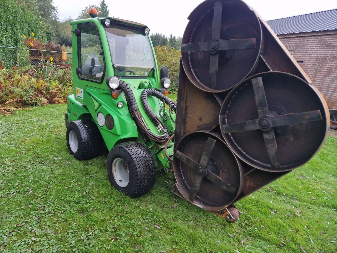 Radlader des Typs Avant 635, Gebrauchtmaschine in Oirschot (Bild 2)