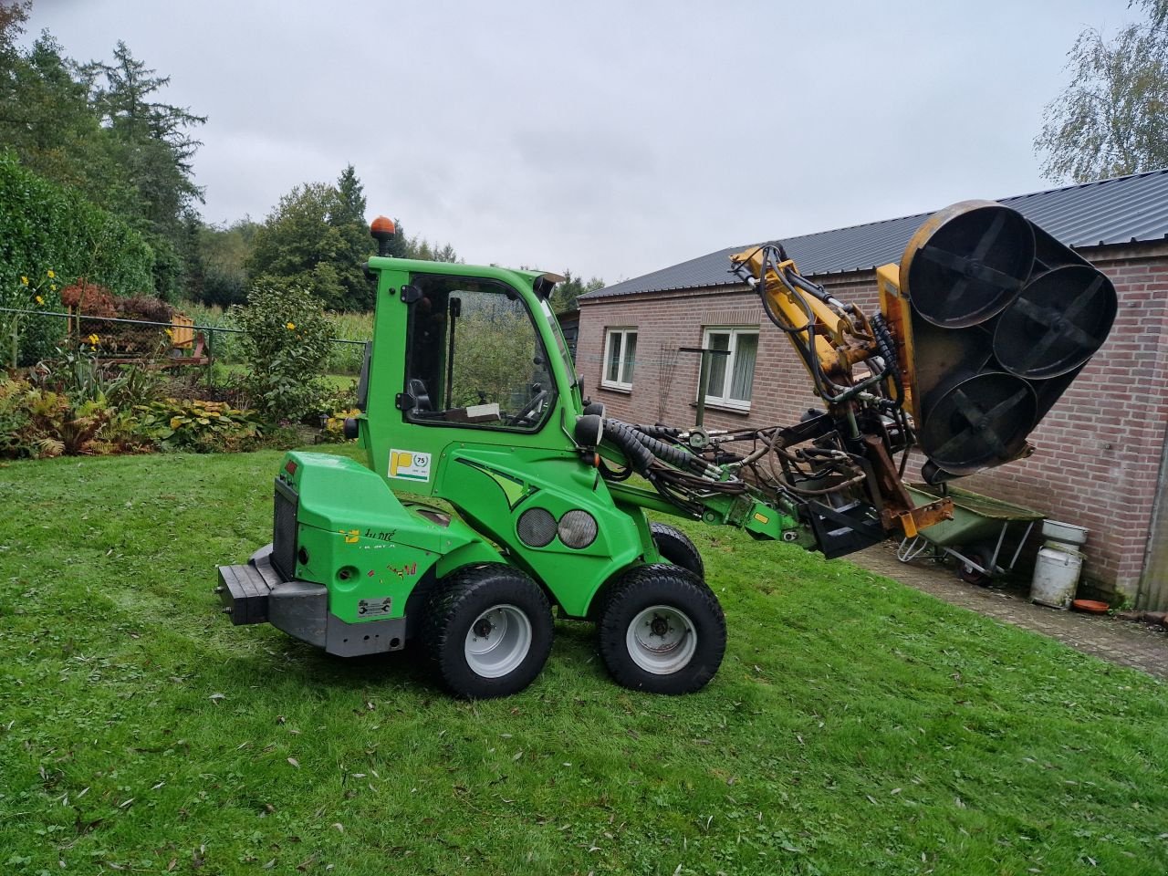 Radlader del tipo Avant 635, Gebrauchtmaschine en Oirschot (Imagen 6)