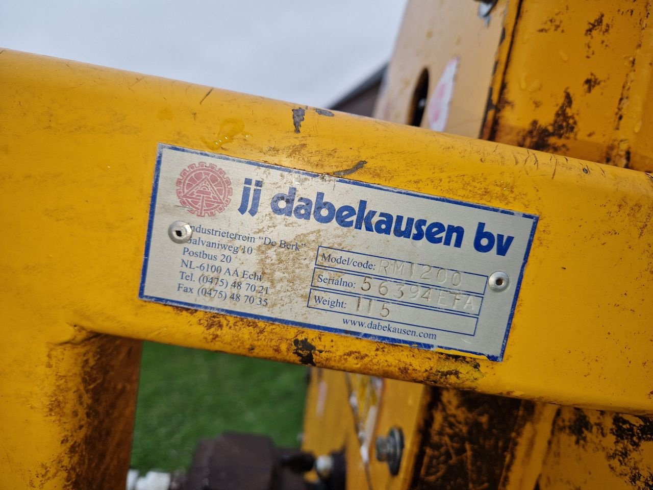 Radlader tipa Avant 635, Gebrauchtmaschine u Oirschot (Slika 8)