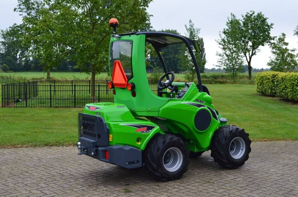 Radlader typu Avant 635i Rental Kniklader/Shovel, Neumaschine w Erichem (Zdjęcie 9)